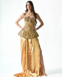 CBA004 - CELESTE GOLD CORSET
