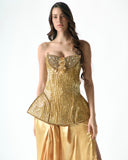 CBA004 - CELESTE GOLD CORSET