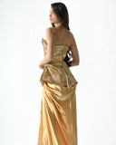 CBA004 - CELESTE GOLD CORSET