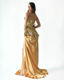 CBA004 - CELESTE GOLD CORSET