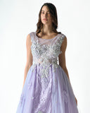 CBA007 - LILAC TULLE