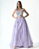 CBA007 - LILAC TULLE