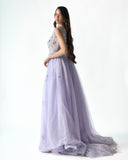 CBA007 - LILAC TULLE