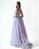 CBA007 - LILAC TULLE