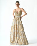 CBA011 - GOLD LUXE GOWN