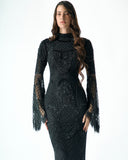 CBA012 - BLACK OPALINE