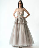 CBA014 - ETHEREAL ASH GOWN