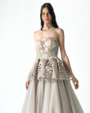 CBA014 - ETHEREAL ASH GOWN