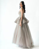 CBA014 - ETHEREAL ASH GOWN