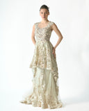 CBA019 - BEIGE BALL GOWN
