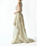 CBA019 - BEIGE BALL GOWN