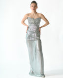 CBA024 - CELESTE CRYSTAL CORSET