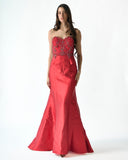 CBA026 - VERMILLION ROSE